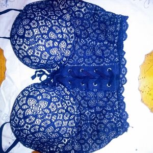 Victoria Secret lace corset Bra